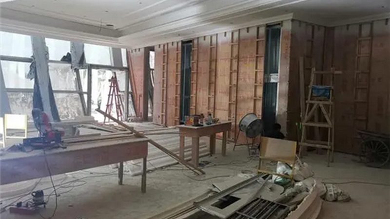 局部改造快速施工定制服务